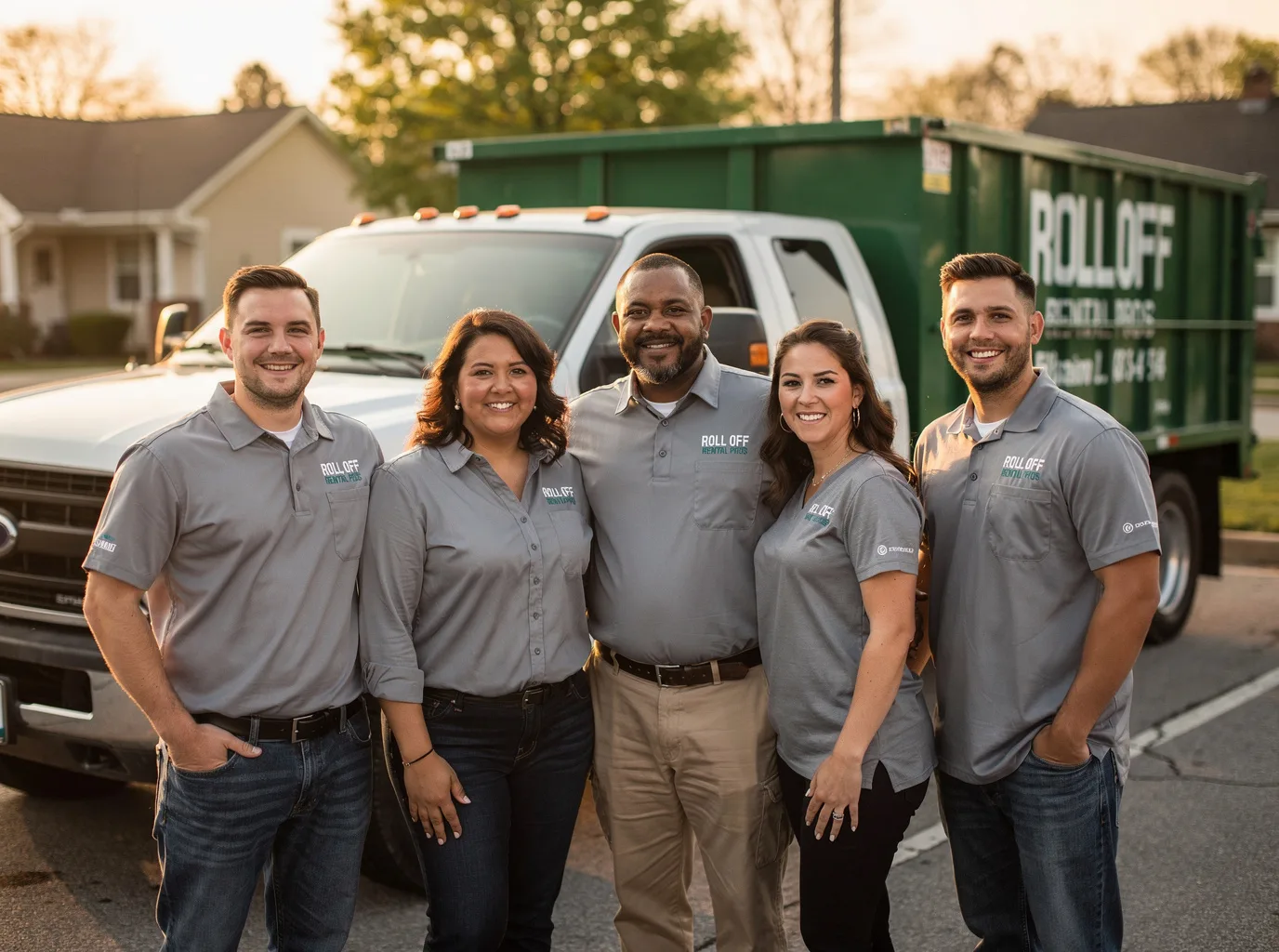 Roll Off Dumpster Rental company in Evangeline, LA