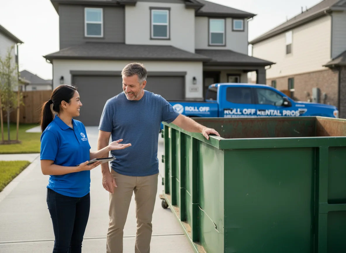 Roll Off Dumpster Rental Evangeline, LA FAQs